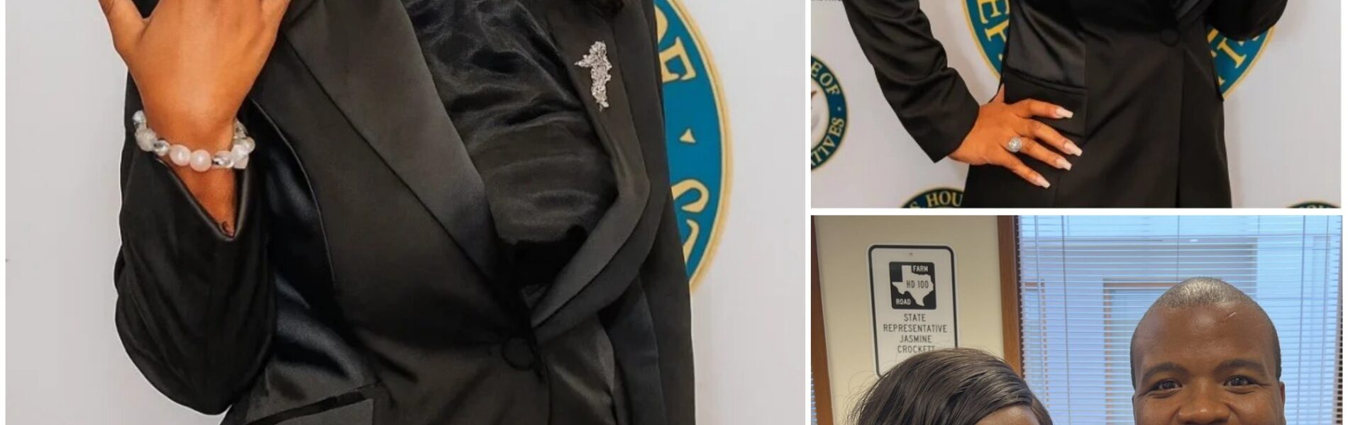 BREAKING 💍 Rep. Jasmine Crockett stuns everyone — announcing her end-of-year wedding and revealing her mysterious fiancé’s jaw-dropping billionaire background. The internet is losing its mind!