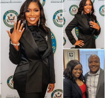 BREAKING 💍 Rep. Jasmine Crockett stuns everyone — announcing her end-of-year wedding and revealing her mysterious fiancé’s jaw-dropping billionaire background. The internet is losing its mind!