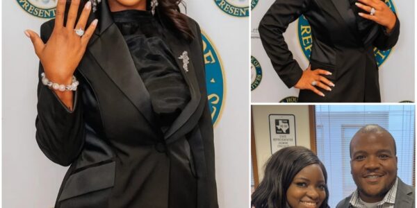 BREAKING 💍 Rep. Jasmine Crockett stuns everyone — announcing her end-of-year wedding and revealing her mysterious fiancé’s jaw-dropping billionaire background. The internet is losing its mind!