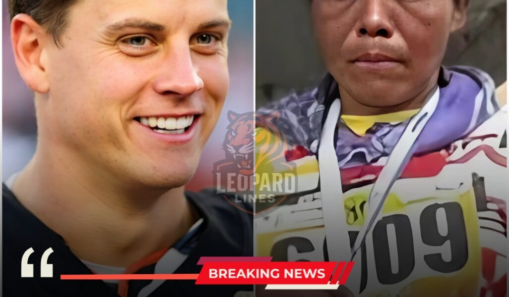 Joe Burrow’s $1 Million Gift of Hope — The Bengals Star Who Turned Compassion Into a Movement