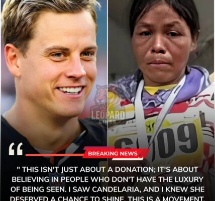 Joe Burrow’s $1 Million Gift of Hope — The Bengals Star Who Turned Compassion Into a Movement