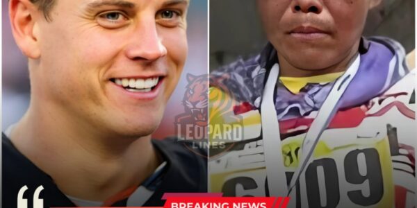 Joe Burrow’s $1 Million Gift of Hope — The Bengals Star Who Turned Compassion Into a Movement