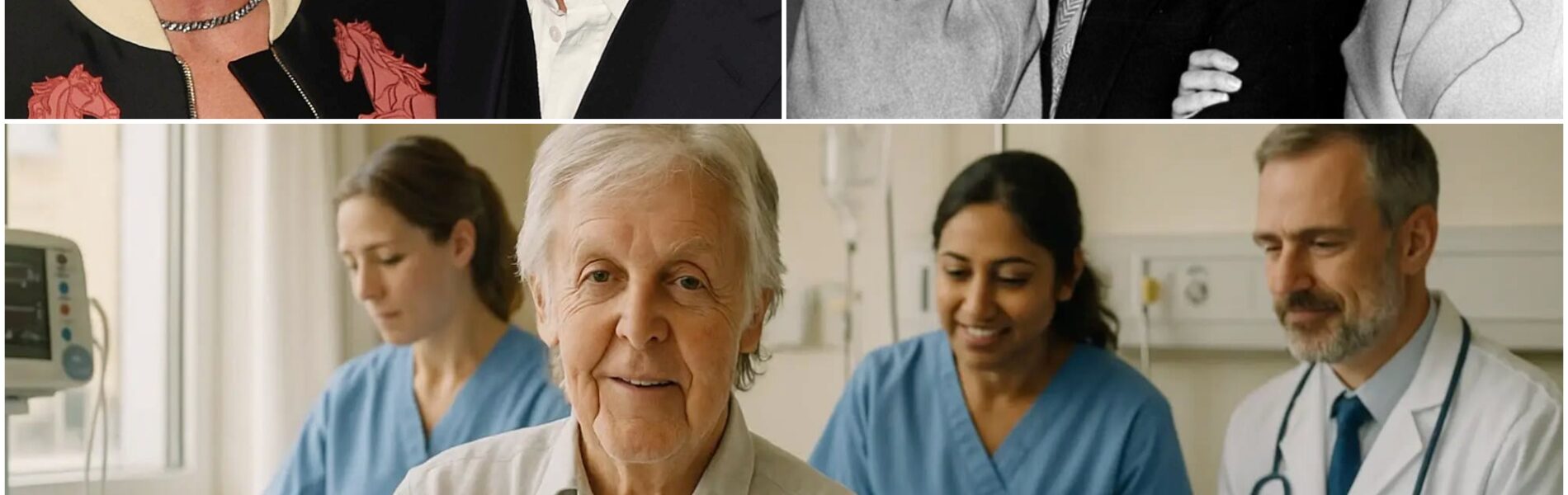 Paul McCartney Welcomes New Grandchild from Daughter Mary