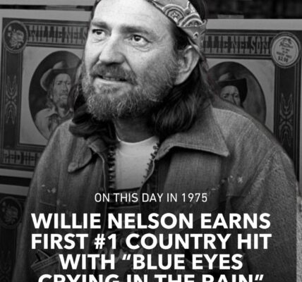 Willie Nelson’s First #1: How “Blue Eyes Crying in the Rain” Launched a Country Music Legend