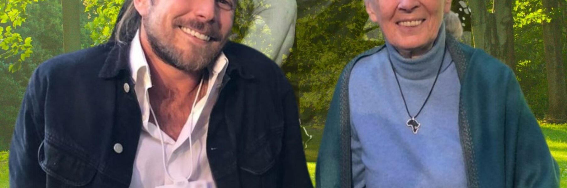 When the Forest Found Its Voice: A Song the Earth Whispered to Lukas Nelson and Jane Goodall