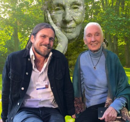 When the Forest Found Its Voice: A Song the Earth Whispered to Lukas Nelson and Jane Goodall