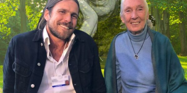 When the Forest Found Its Voice: A Song the Earth Whispered to Lukas Nelson and Jane Goodall