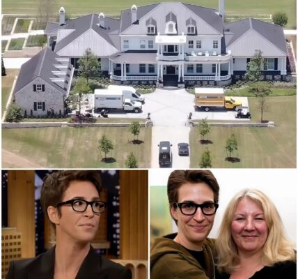RACHEL MADDOW REWRITES HER LEGACY: FROM PAIN TO PURPOSE, FROM STRUGGLE TO STRENGTH WITH THE BEACON HOUSE!...
