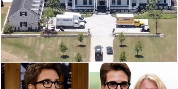 RACHEL MADDOW REWRITES HER LEGACY: FROM PAIN TO PURPOSE, FROM STRUGGLE TO STRENGTH WITH THE BEACON HOUSE!...