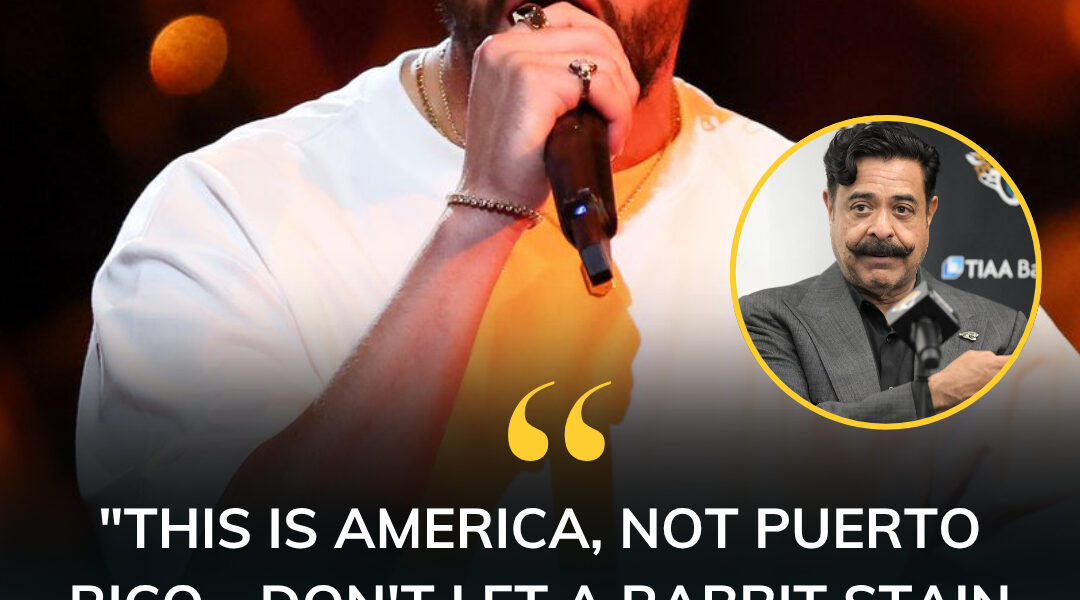 BREAKING: Jaguars Owner Shad Khan Calls for Bad Bunny Super Bowl Halftime Cancellation — Sparks Nationwide Debate