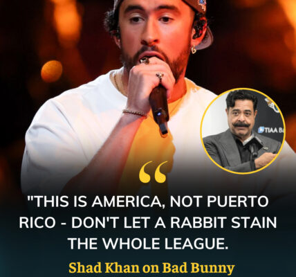 BREAKING: Jaguars Owner Shad Khan Calls for Bad Bunny Super Bowl Halftime Cancellation — Sparks Nationwide Debate