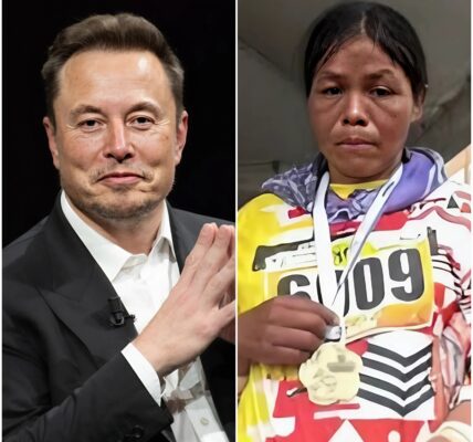 BREAKING NEWS: Elon Musk Stuns the World with $1 Million Gift to Mexican Marathon Runner — “This Is More Than Money, It’s Hope.”