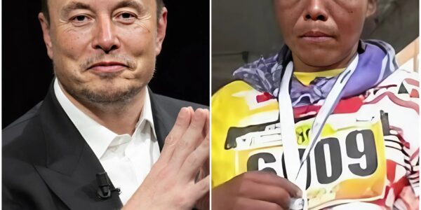 BREAKING NEWS: Elon Musk Stuns the World with $1 Million Gift to Mexican Marathon Runner — “This Is More Than Money, It’s Hope.”