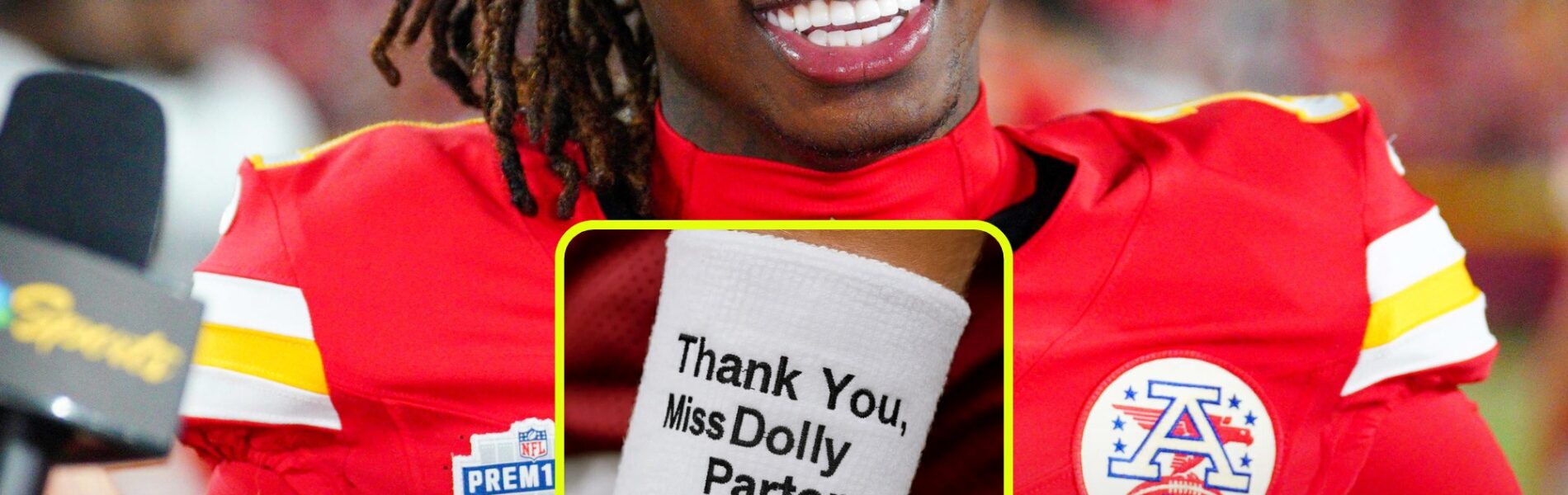 She Sang for the World — Now He’ll Fight for Her 💖 Xavier Worthy’s Promise to Dolly Parton