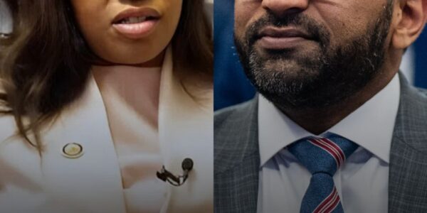 BREAKING NEWS: Kash Patel Calls Jasmine Crockett “UNFIT” — Then She Played a Recording That Changed Everything....