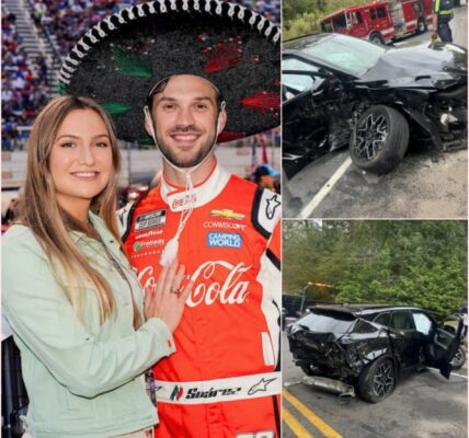SAD NEWS: NASCAR star Daniel Suárez opened up after a terrifying car accident involving his wife Julia and family.