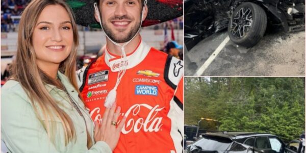 SAD NEWS: NASCAR star Daniel Suárez opened up after a terrifying car accident involving his wife Julia and family.