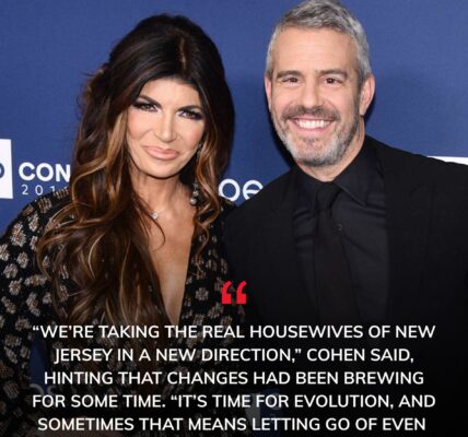 Andy Cohen Confirms Teresa Giudice’s Exit from RHONJ: The End of an Era and the Start of a Major Shakeup