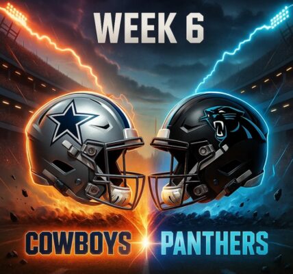 Cowboys vs. Panthers: Bold Predictions for Week 6 of the 2025 NFL Season