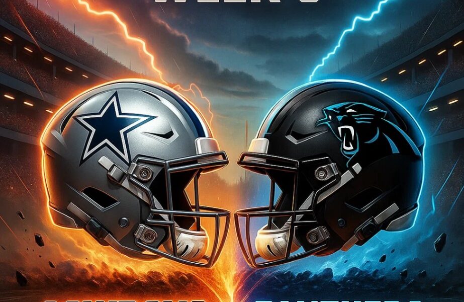 Cowboys vs. Panthers: Bold Predictions for Week 6 of the 2025 NFL Season