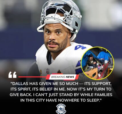 From Touchdowns to Transformations: Dak Prescott Pledges $5 Million to Fight Homelessness in Dallas