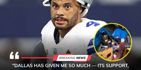 From Touchdowns to Transformations: Dak Prescott Pledges $5 Million to Fight Homelessness in Dallas