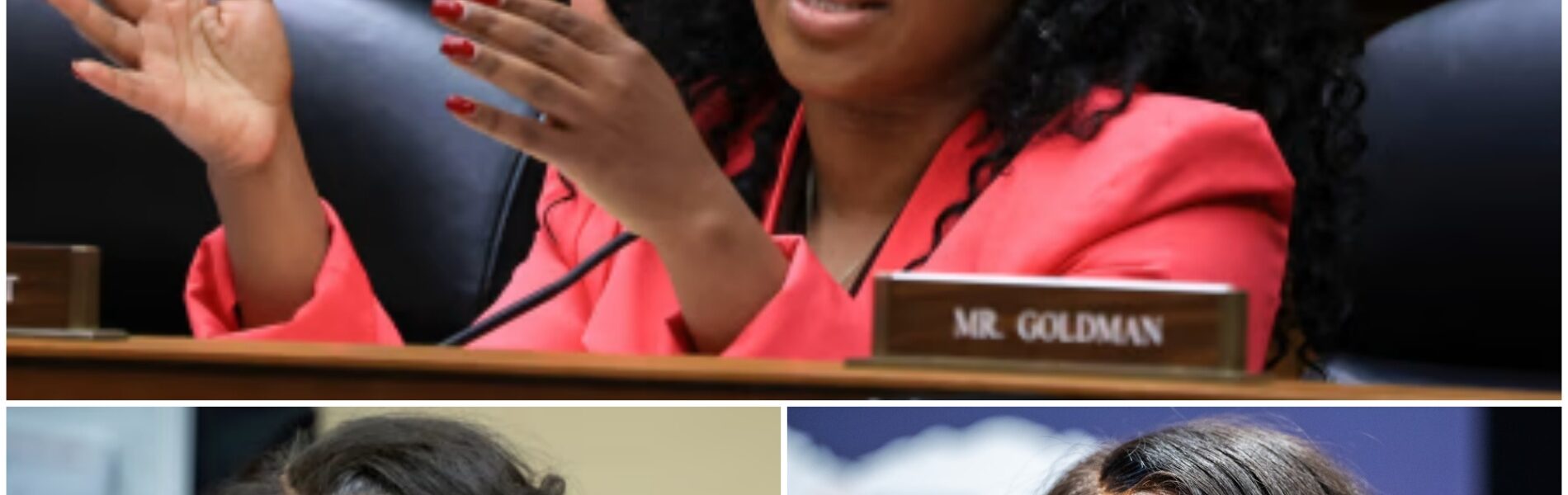 REP. JASMINE CROCKETT ERUPTS IN FIERY SPEECH THAT SHAKES WASHINGTON TO ITS CORE