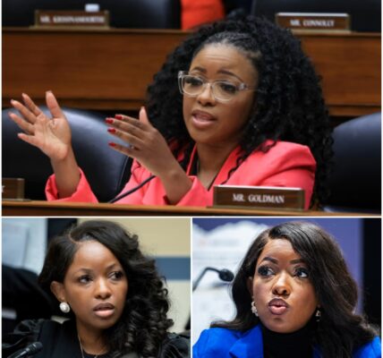 REP. JASMINE CROCKETT ERUPTS IN FIERY SPEECH THAT SHAKES WASHINGTON TO ITS CORE