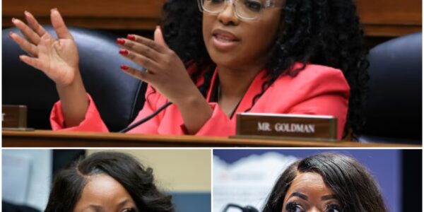 REP. JASMINE CROCKETT ERUPTS IN FIERY SPEECH THAT SHAKES WASHINGTON TO ITS CORE