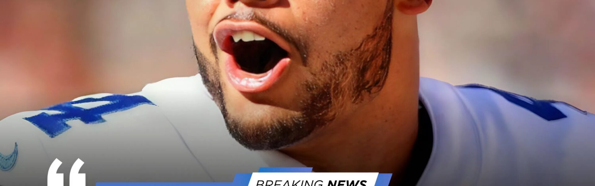 BREAKING: Dallas Cowboys Quarterback Dak Prescott Sparks Controversy by Refusing to Wear Pride Decal Before Primetime Game