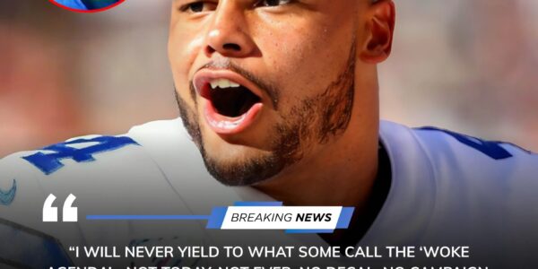 BREAKING: Dallas Cowboys Quarterback Dak Prescott Sparks Controversy by Refusing to Wear Pride Decal Before Primetime Game