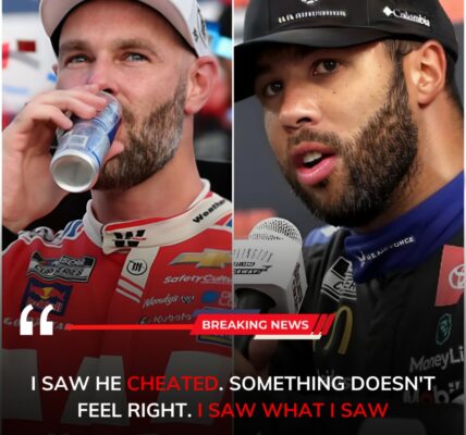 Bubba Wallace’s “I Saw He Cheated” Outburst Rocks NASCAR After Charlotte Roval Heartbreak