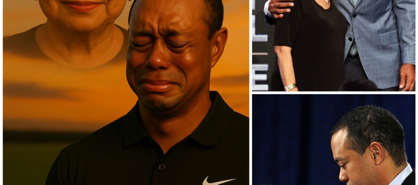 HEARTFELT: Tiger Woods Opens Up About the Loss of His Mother – The Tribute He Gave This Mother’s Day Will Break Your Heart
