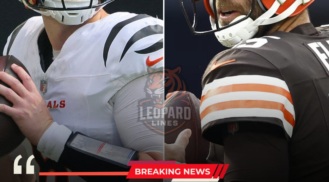 Bengals QB Jake Browning Fumes Over Benching After Joe Flacco Signing: “If I Wasn’t Pissed, I Shouldn’t Be Here”