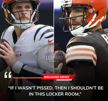 Bengals QB Jake Browning Fumes Over Benching After Joe Flacco Signing: “If I Wasn’t Pissed, I Shouldn’t Be Here”