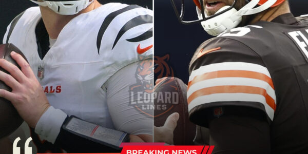 Bengals QB Jake Browning Fumes Over Benching After Joe Flacco Signing: “If I Wasn’t Pissed, I Shouldn’t Be Here”