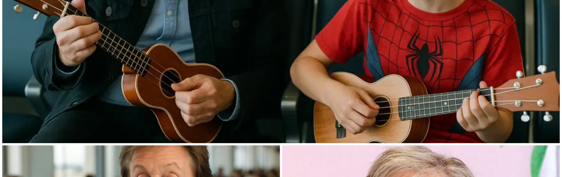 A Moment That Stopped Time: When Paul McCartney Turned an Airport Into a Concert Hall