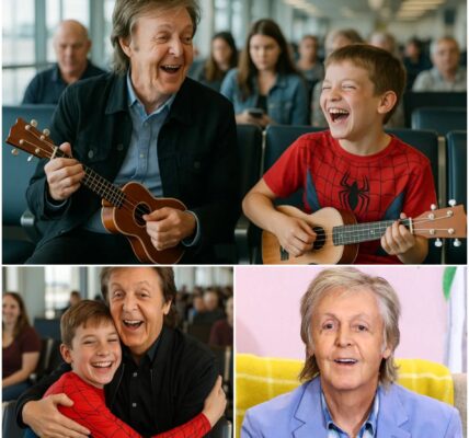 A Moment That Stopped Time: When Paul McCartney Turned an Airport Into a Concert Hall