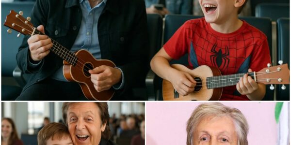 A Moment That Stopped Time: When Paul McCartney Turned an Airport Into a Concert Hall