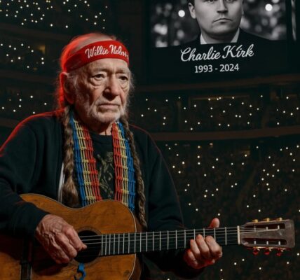 When Willie Nelson Cried: The Night Music Turned Into a Prayer for Charlie Kirk