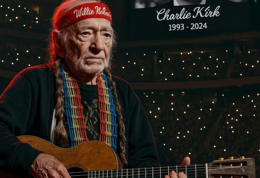 When Willie Nelson Cried: The Night Music Turned Into a Prayer for Charlie Kirk