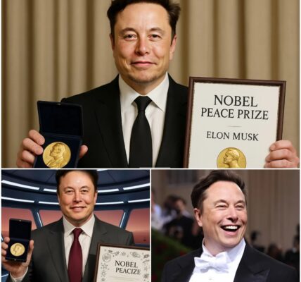 BREAKING: Elon Musk has been nominated for the Nobel Peace Prize! From clean energy to global impact, his vision is changing humanity — but the real reason behind this nomination will leave you speechless…