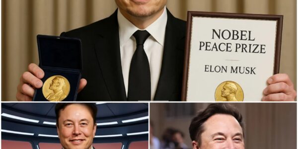 BREAKING: Elon Musk has been nominated for the Nobel Peace Prize! From clean energy to global impact, his vision is changing humanity — but the real reason behind this nomination will leave you speechless…