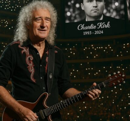 WHEN GUITARS CRY — BRIAN MAY’S HAUNTING TRIBUTE TO CHARLIE KIRK