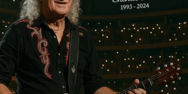 WHEN GUITARS CRY — BRIAN MAY’S HAUNTING TRIBUTE TO CHARLIE KIRK