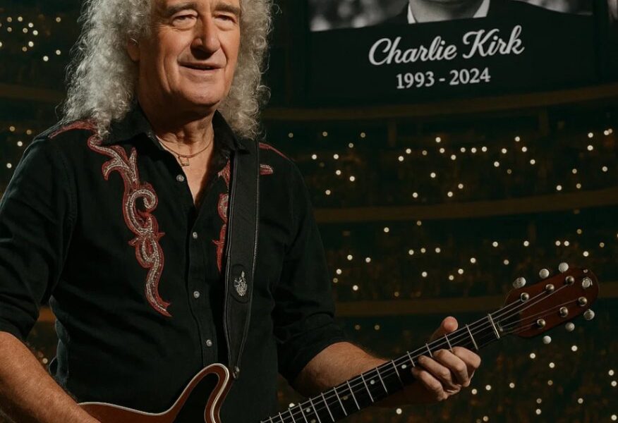 WHEN GUITARS CRY — BRIAN MAY’S HAUNTING TRIBUTE TO CHARLIE KIRK