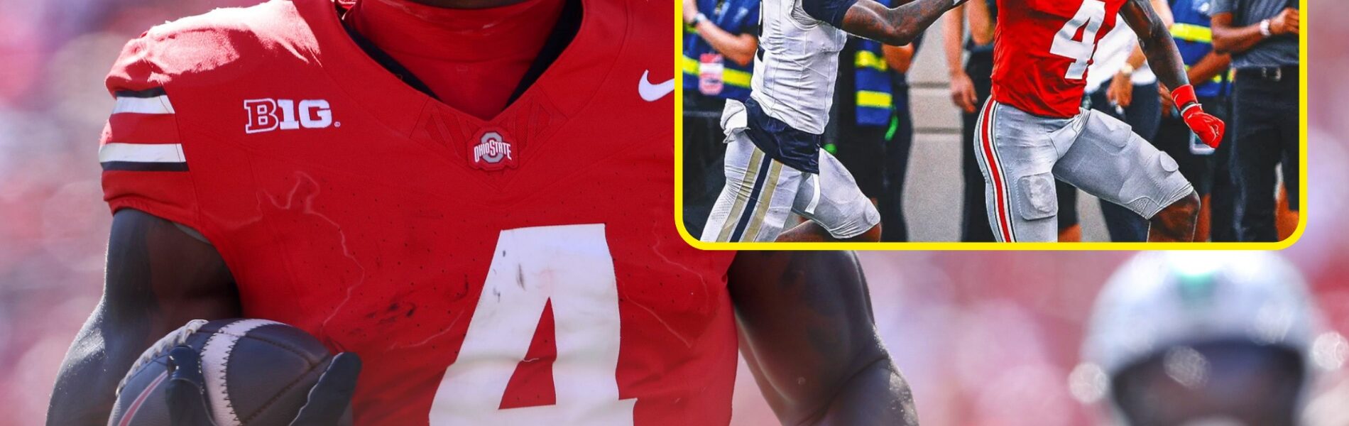 “I LAUGHED RIGHT IN THEIR FACES”: JEREMIAH SMITH’S QUOTE AFTER OHIO STATE’S 42–3 WIN OVER MINNESOTA IGNITES CONTROVERSY