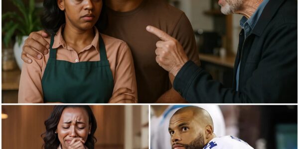 Fired for Kindness, Saved by a Star: The Day Dak Prescott Changed One Mother’s Life Forever