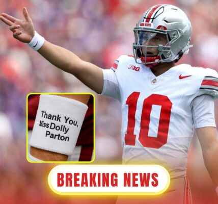 HER SONG, HIS FIGHT: JULIAN SAYIN TO PLAY SATURDAY’S GAME FOR DOLLY PARTON