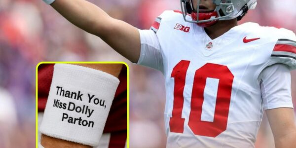 HER SONG, HIS FIGHT: JULIAN SAYIN TO PLAY SATURDAY’S GAME FOR DOLLY PARTON